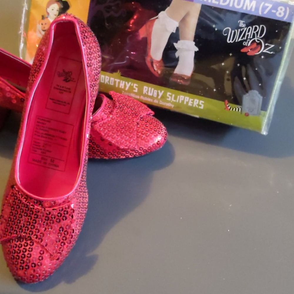 Dorothy's Ruby Slippers